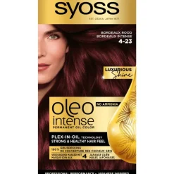 Syoss Oleo Intense 4-23 Bordeaux Rood/Bordeaux Intense