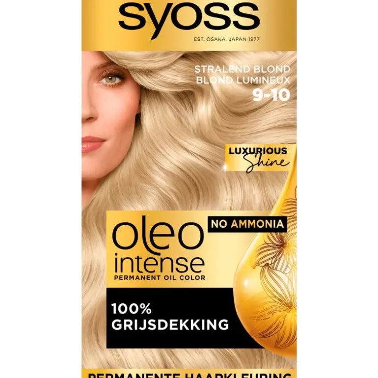 Syoss Oleo Intense 9-10 BrightBl