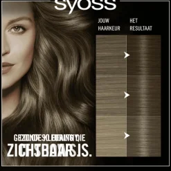 Syoss Oleo Intense 6-54 Capuccino Blond/Blond Capuccino