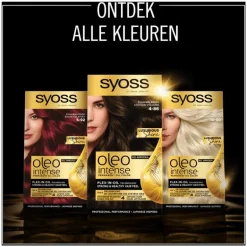 Syoss Oleo Intense 4-15 Chestnut Brown