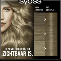 Syoss Oleo Intense 7-58 Cool Beigeblond/Blond Beige Froid