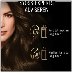 Syoss Oleo Intense 3-10 Deep Brown (cool browns)