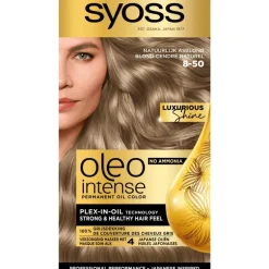 Syoss Oleo Intense Donker goudblond 8-50