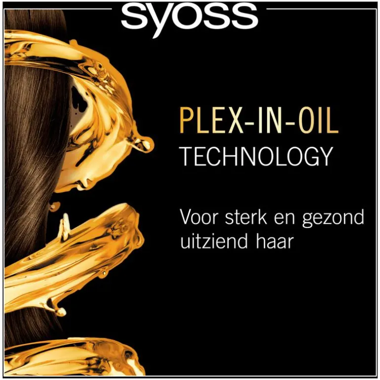 Syoss Oleo Intense 4-86 Fluweelbruin/Châtain Velours 115