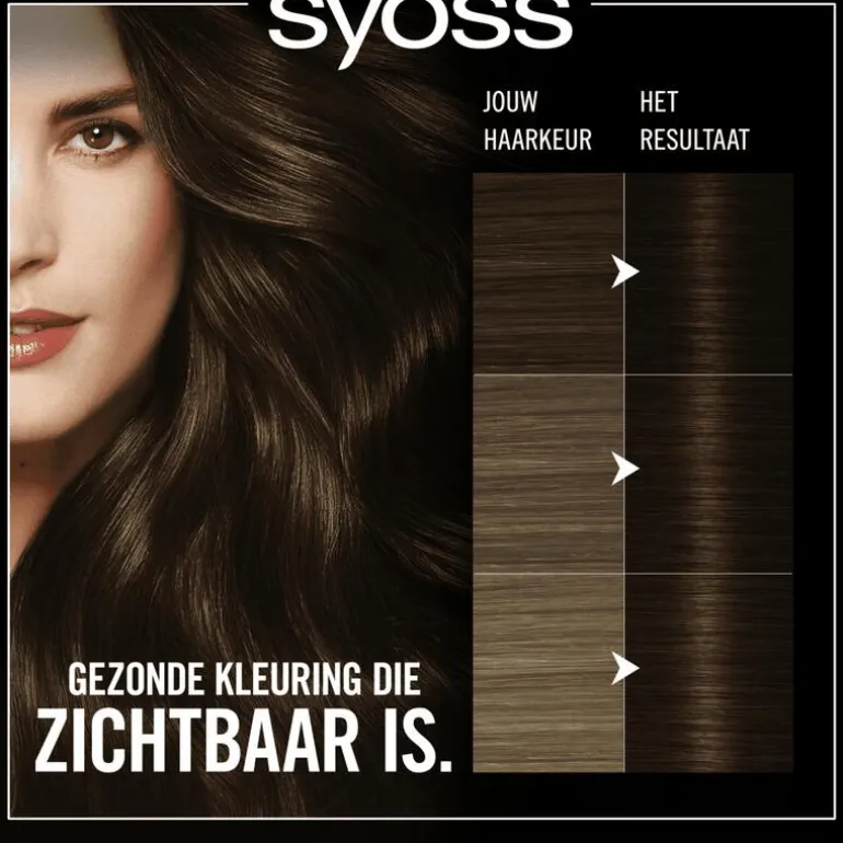 Syoss Oleo Intense 4-86 Fluweelbruin/Châtain Velours 115