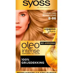 Syoss Oleo Intense 8-86 Goudblond/Blond Doré