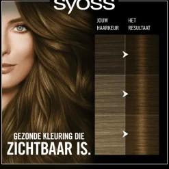 Syoss Oleo Intense 4-60 Goudbruin/Châtain Doré