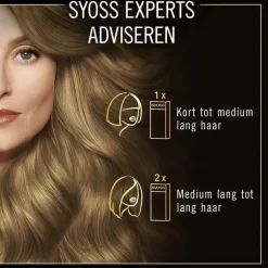 Syoss Oleo Intense 8-60 Honingblond/Blond Miel