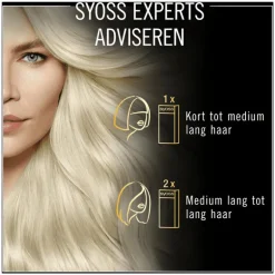 Syoss Oleo Intense 10-50 Licht Asblond