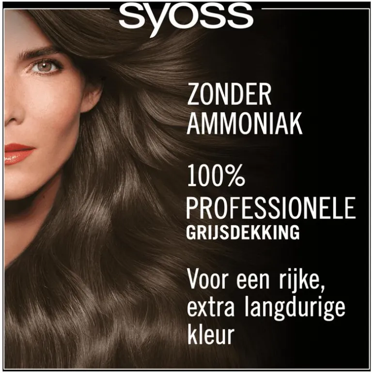 Syoss Oleo Intense 5-54 Licht Asbruin