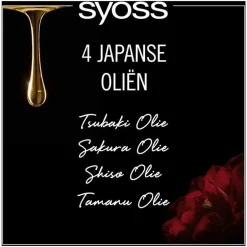 Syoss Oleo Intense 3-22 Midnight Bordeaux