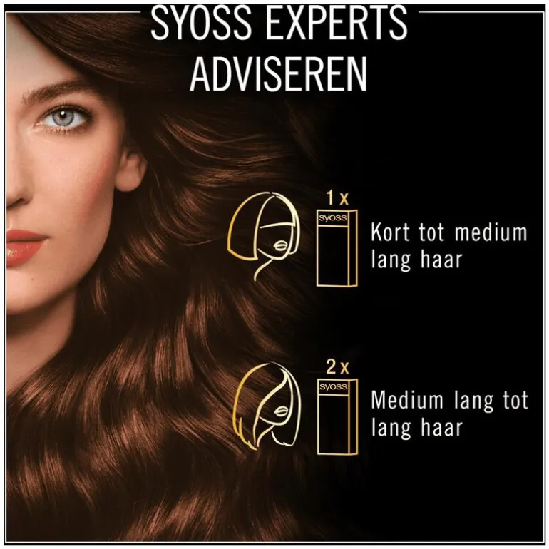 Syoss Oleo Intense 4-18 Mokkabruin/Mocca Chocolat