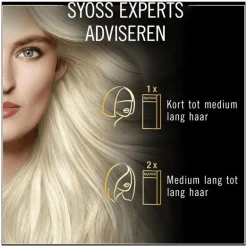 Syoss Oleo Intense Oil-In-Cream Lightener 12-00 Extra Platinum