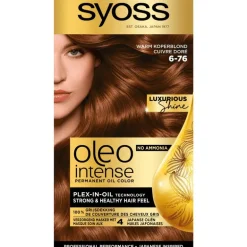 Syoss Oleo Intense 6-76 Warm Koperblond/Cuivre Doré
