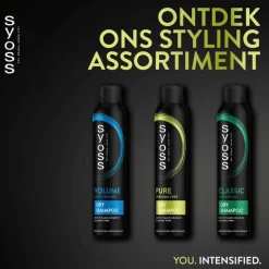 Syoss Pure Fr Haarmousse 200 ML
