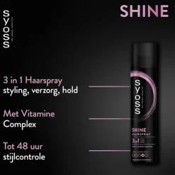 Syoss Shine Hold Haarspray 300 ML