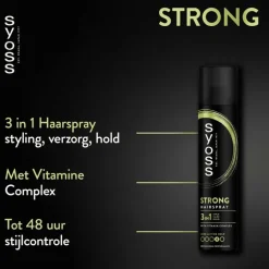 Syoss Strong Hold Haarspray 300 ML