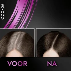 Syoss Uit Groeispray Donkerbruin