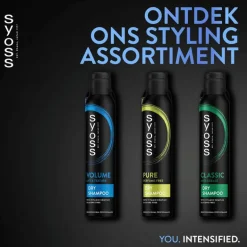 Syoss Volume Droogshampoo 200 ML