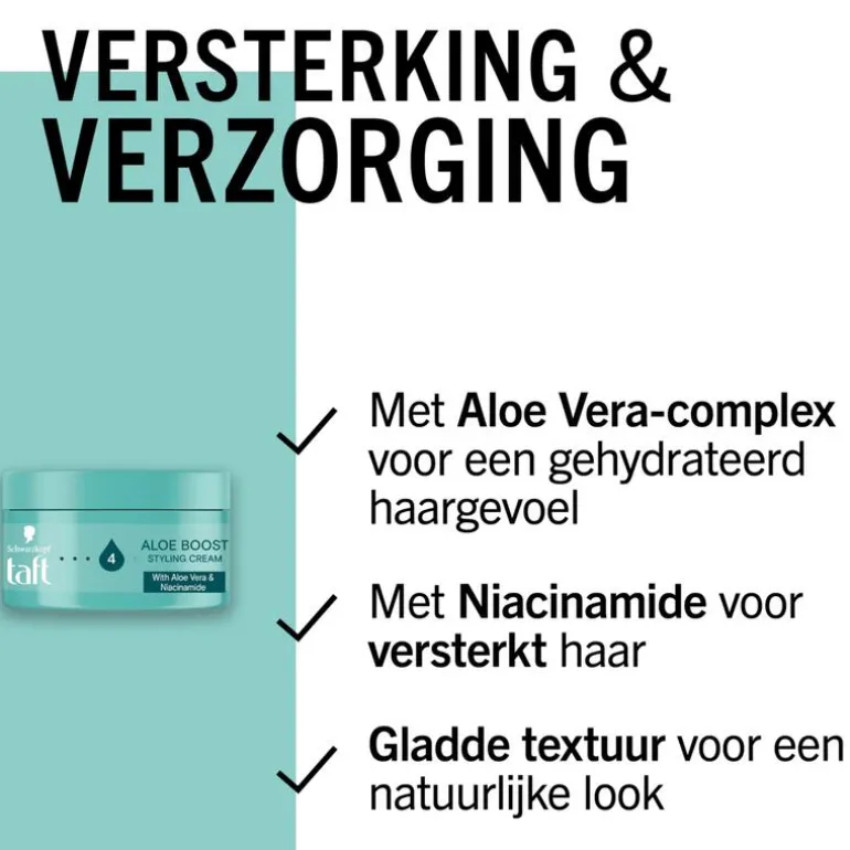 Taft Aloe Haarcrème 100 ML