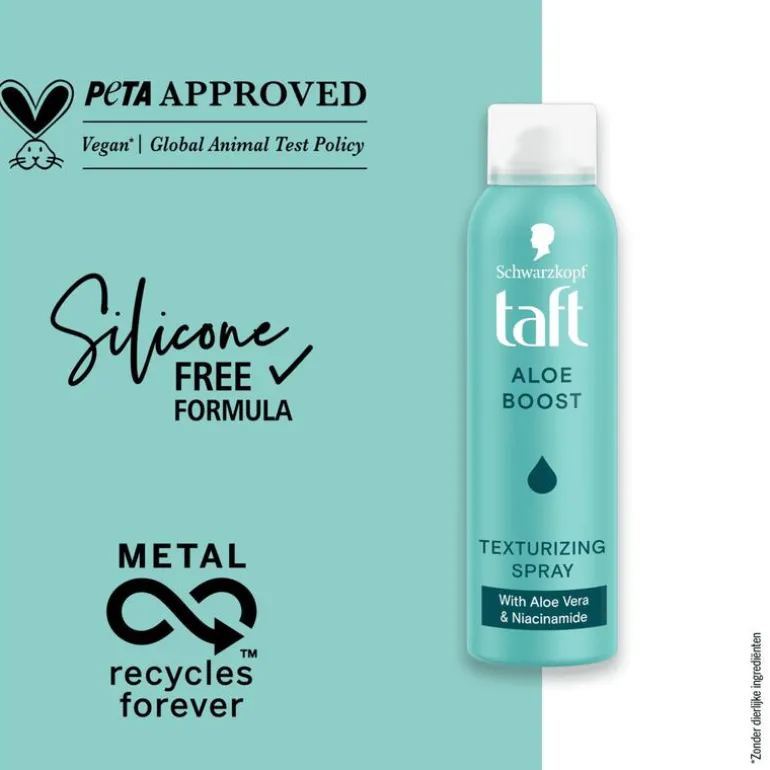 Taft Aloe Texture Haarspray 150 ML