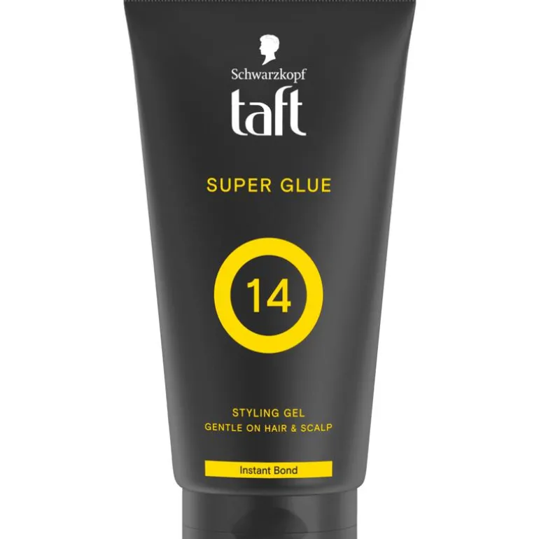Taft Styling Gel Super Glue Gel 150 ML