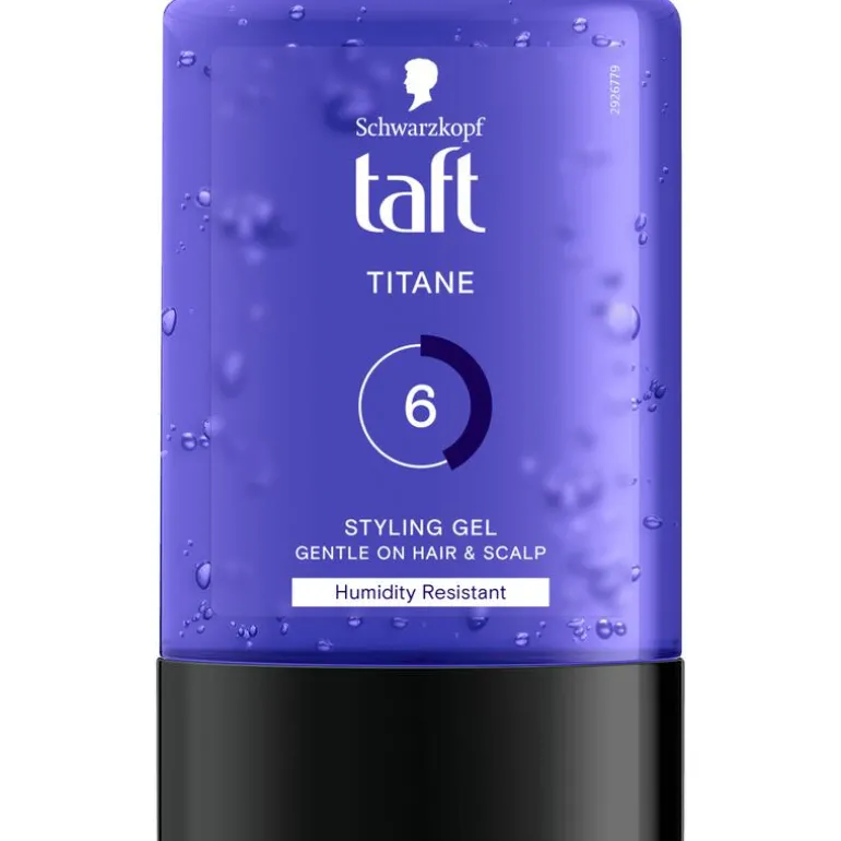 Taft Styling Gel Titane Gel 300 ML