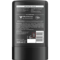 Taft Styling Gel Unlimited Hold Gel 300 ML