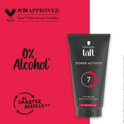 Taft Styling Power Activity Gel 150 ML