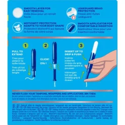 Tampax Pearl Compak Super Tampons Met Inbrenghuls 18 Stuks