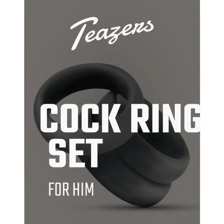 Teazers Cock Ring Set