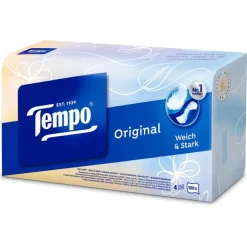 Tempo Original Box 4 Laags Zakdoekjes 100 stuks