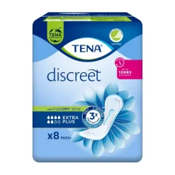 TENA Discreet Extra Plus Verbanden 8 stuks