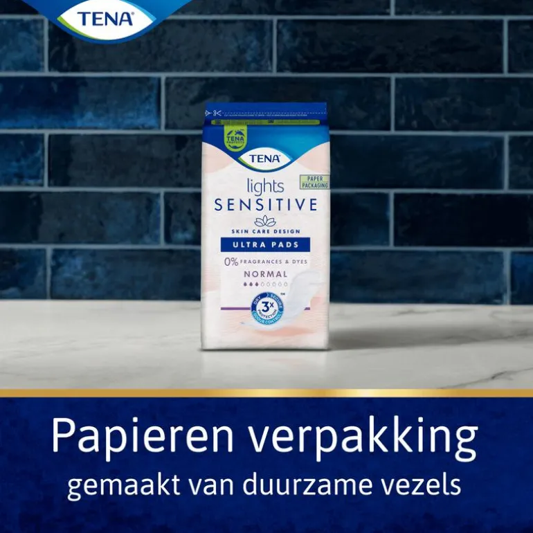 TENA Lights Sensitive Mini Verbanden 20 stuks