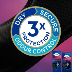 TENA Silhouette Noir Mini Verbanden 18 stuks