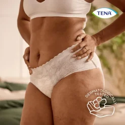 TENA Silhouette Plus Wegwerp Broekjes Wit Low Waist L 10 stuks