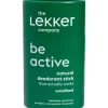 The Lekker Company Be Active Deodorant Stick 40 Gram
