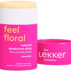 The Lekker Company Feel Floral Deodorant Stick 40 Gram