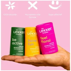 The Lekker Company Have Fun Deodorant Stick 40 Gram