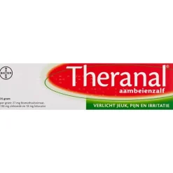 Theranal Aambeienzalf bij jeuk en aambeien 35 gram