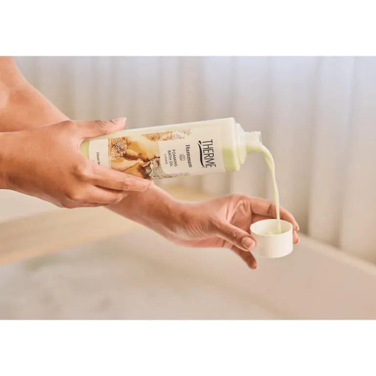 Therme Hammam Foaming Bath Oil 400 ML