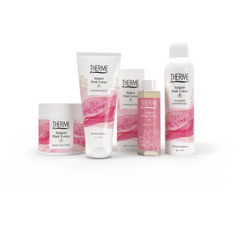 Therme Saigon Pink Lotus Anti-Transpirant 48H Deodorant Spray 150 ML