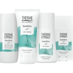 Therme Sensitive Anti-Transpirant 24H Deodorant Stick 50 Gram
