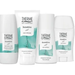 Therme Sensitive Anti-Transpirant 24H Deodorant Creme 60 ML