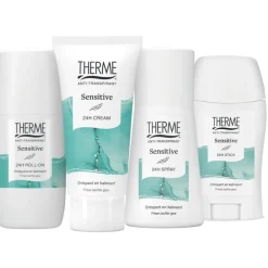 Therme Sensitive 24H Deodorant Spray 75 ML