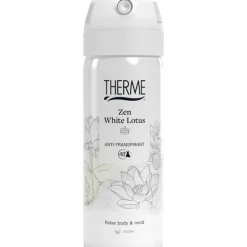 Therme Zen White Lotus Anti-Transpirant Deodorant Spray 50 ML