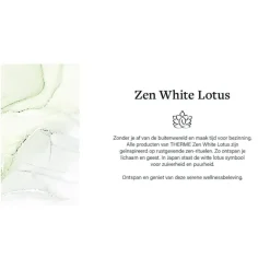 Therme Zen White Lotus eau de parfum 30 ML