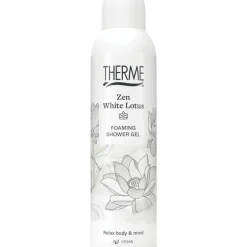 Therme Zen White Lotus Foaming Shower Gel 200 ML