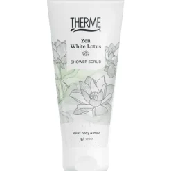 Therme Zen White Lotus Shower Scrub 200 ML