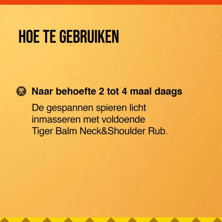 Tiger Balm Neck & Shoulder Rub 50 gram